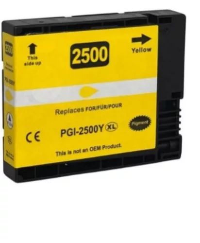 Canon PGI-2500XL Yellow Új Utángyártott Tintapatron Eco