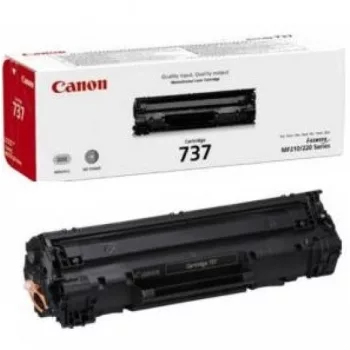 Canon CRG737 Black Eredeti Toner
