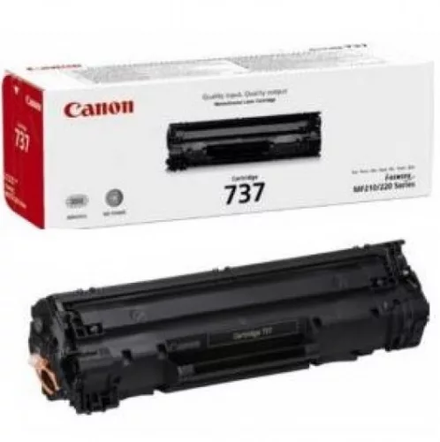 Canon CRG737 Black Eredeti Toner