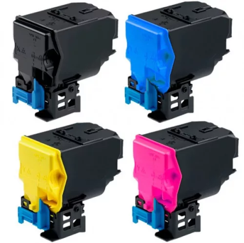Konica-Minolta TNP50Y Yellow Eredeti Toner