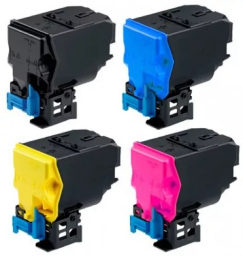 Konica-Minolta TNP51Y Yellow Eredeti Toner