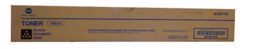 Konica-Minolta TN321K Black Eredeti Toner