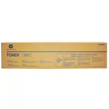 Konica-Minolta TN712 Black Eredeti Toner
