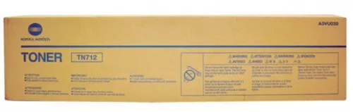 Konica-Minolta TN712 Black Eredeti Toner