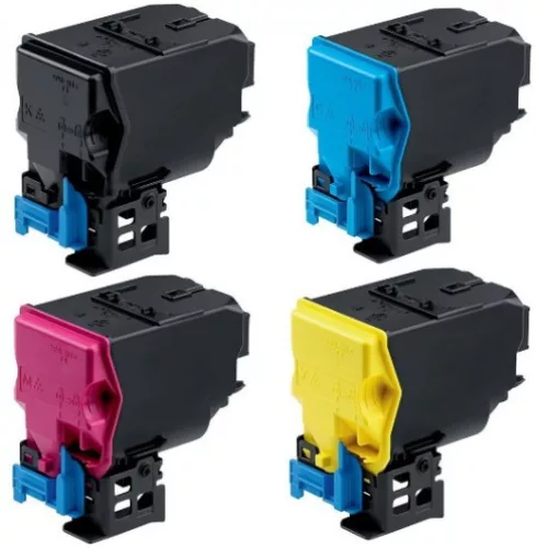 Konica-Minolta TNP48K Black Eredeti Toner