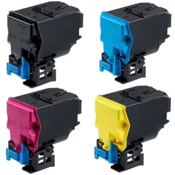 Konica-Minolta TNP48Y Yellow Eredeti Toner