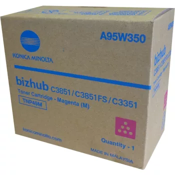 Konica-Minolta TNP49M Magenta Eredeti Toner