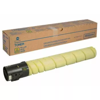 Konica-Minolta TN514Y Yellow Eredeti Toner