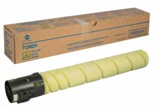Konica-Minolta TN514Y Yellow Eredeti Toner