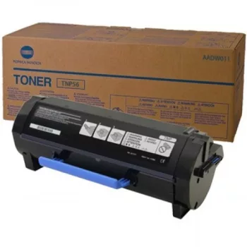 Konica-Minolta TNP56 Black Eredeti Toner