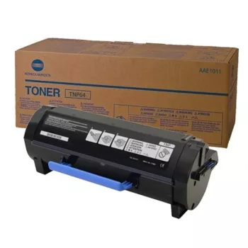 Konica-Minolta TNP64 Black Eredeti Toner