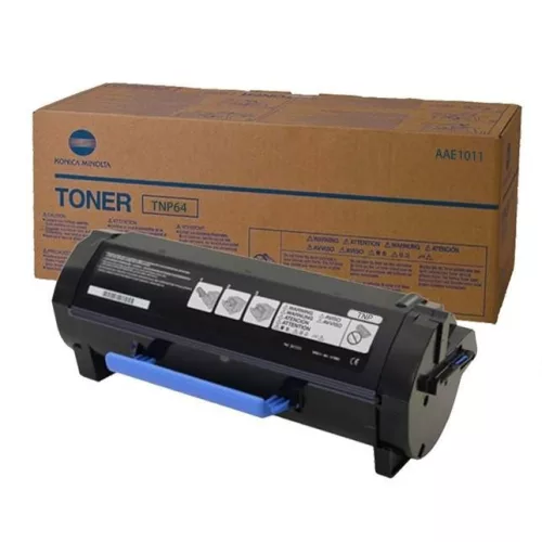 Konica-Minolta TNP64 Black Eredeti Toner
