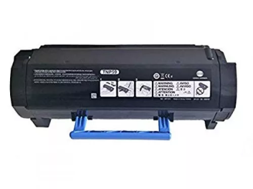 Konica-Minolta TNP59 Black Eredeti Toner