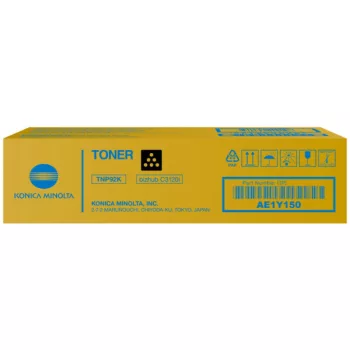 Konica-Minolta TNP92K Black Eredeti Toner