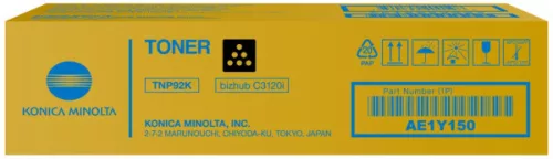 Konica-Minolta TNP92K Black Eredeti Toner