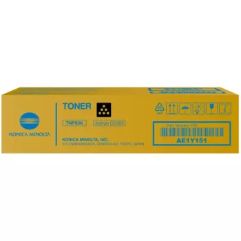 Konica-Minolta TNP93K Black Eredeti Toner