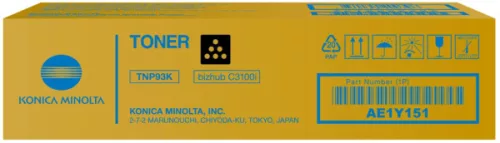 Konica-Minolta TNP93K Black Eredeti Toner