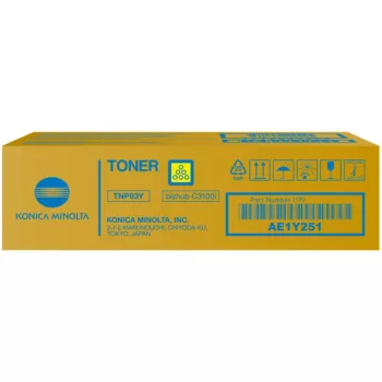 Konica-Minolta TNP93Y Yellow Eredeti Toner