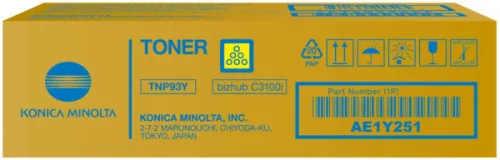 Konica-Minolta TNP93Y Yellow Eredeti Toner