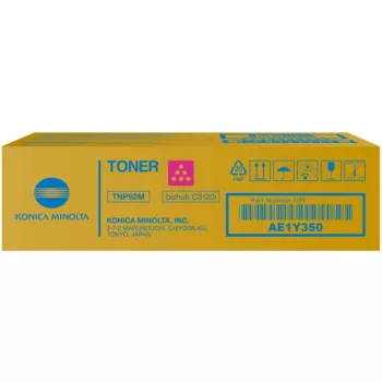 Konica-Minolta TNP92M Magenta Eredeti Toner