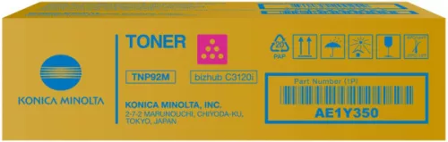 Konica-Minolta TNP92M Magenta Eredeti Toner