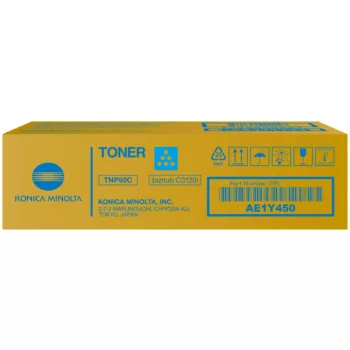 Konica-Minolta TNP92C Cyan Eredeti Toner