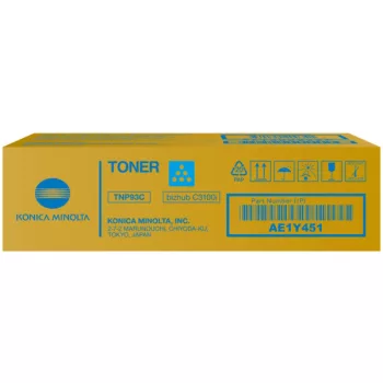 Konica-Minolta TNP93C Cyan Eredeti Toner