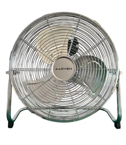 Aarven Aero FL-35 (35cm, padló, króm), ventilátor