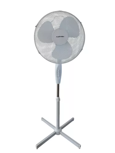 Aarven Aero STL-40B (40cm, álló, fehér), ventilátor
