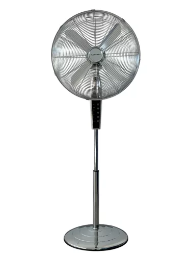 Aarven Aero STL-40M (40cm, álló, króm), ventilátor