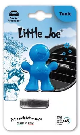 Autóillatosító, szellőzőrácsra, LITTLE JOE "Tonic", kék