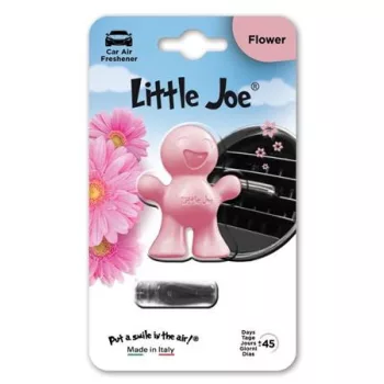   Autóillatosító, szellőzőrácsra, LITTLE JOE "Flower", rózsaszín