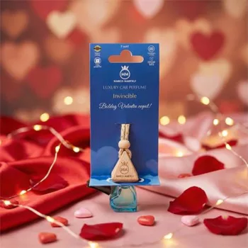   Autóparfüm, férfi illat, 7 ml, MARCO MARTELY "Valentin Invincible"