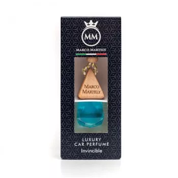   Autóparfüm, férfi illat, 7 ml, MARCO MARTELY "Invincible"