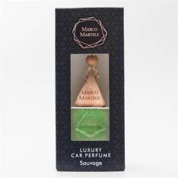   Autóparfüm, férfi illat, 7 ml, MARCO MARTELY "Sauvage"