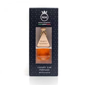   Autóparfüm, férfi illat, 7 ml, MARCO MARTELY "Millionaire"