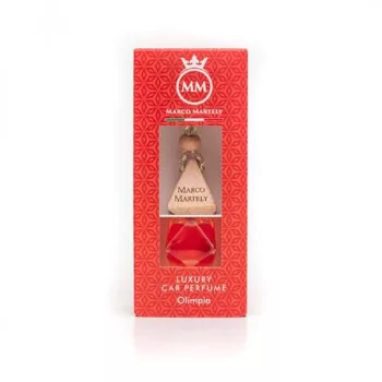   Autóparfüm, női illat, 7 ml, MARCO MARTELY "Olimpia"