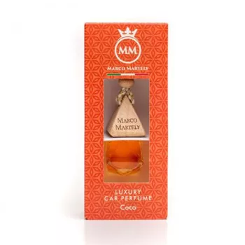   Autóparfüm, női illat, 7 ml, MARCO MARTELY "Coco"