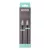 Töltőkábel, USB-C - USB-C, 60W, 1,5 m, AVAX "CB302G", acélszürke