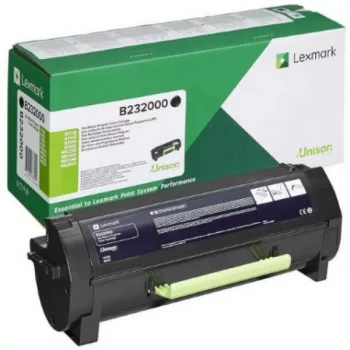 Lexmark B2338/B2442 Return Black Eredeti Toner 3k  B232000