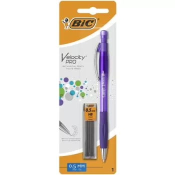   Nyomósirón és grafitbél, 0,5 mm, BIC "Velocity Pro"