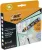 Dekormarker készlet, 1,5 - 2,3 mm, BIC "Paint marker", 8 különböző pasztell szín