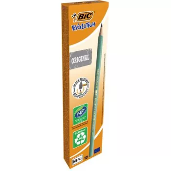   Grafitceruza, HB, hatszögletű, BIC "Evolution Original"