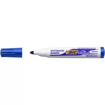   Flipchart- és táblamarker, 1,4 mm, kúpos, BIC" Velleda ecolutions", kék