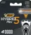 Férfi borotvabetét BIC "HYBRID 5"