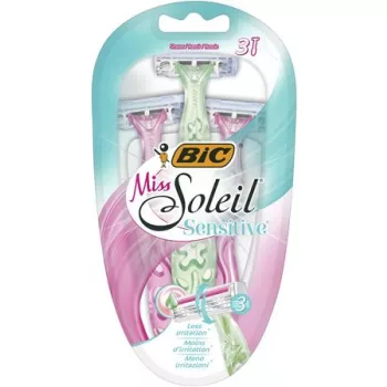   Női eldobható borotva BIC "MISS SOLEIL SENSITIVE"