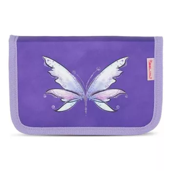   Tolltartó, klapnis, cipzáras, BELMIL  "Starlight Wings", csillagfény szárnyak