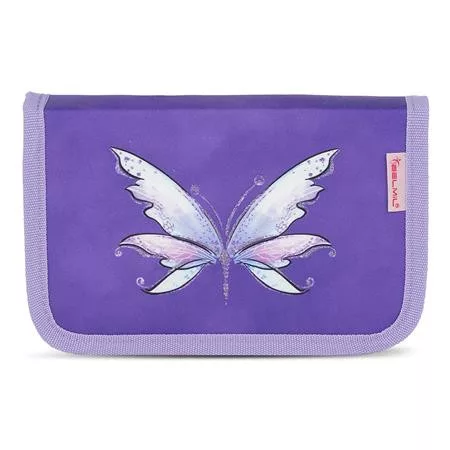 Tolltartó, klapnis, cipzáras, BELMIL  "Starlight Wings", csillagfény szárnyak