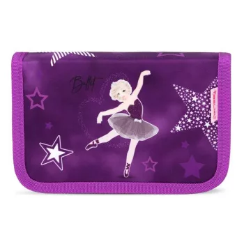   Tolltartó, klapnis, cipzáras, BELMIL "Prima Star", balerina