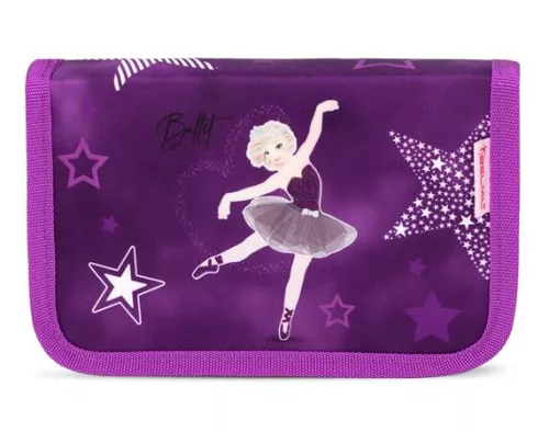 Tolltartó, klapnis, cipzáras, BELMIL "Prima Star", balerina